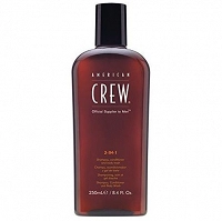 American Crew CL 3 in 1 szampon, odżywka i żel pod prysznic w jednym 250ml