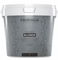 Proximus Silver Blonde Rozjaśniacz bezpyłowy chłodny blond 1kg