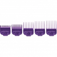 Andis Magnetic Comb Set S Nakładki do maszynki, rozmiary 1,5mm, 3mm, 6mm, 10mm, 13mm (magnetyczne)