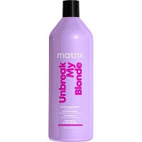 Matrix Unbreak My Blonde odżywka wzmacniająca do włosów rozjaśnianych 1000ml