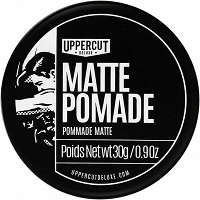 Uppercut Deluxe Matt Pomade matowa pasta do włosów 30g