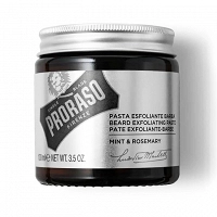 Proraso Exfoliating Paste Mint & Rosemary Peeling oczyszczający do brody i twarzy 100ml