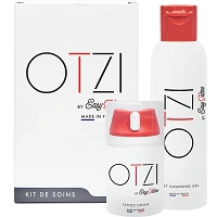 EasyTattoo Otzi Zestaw krem 50ml + żel 125ml