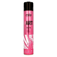 Mila Professional Be Art Dry Fix, lakier teksturyzujący suchy 500ml