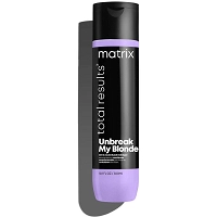 Matrix Unbreak My Blonde odżywka wzmacniająca do włosów rozjaśnianych 300ml