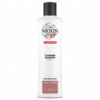 Nioxin System 3 szampon do włosów farbowanych, oczyszczający 300ml