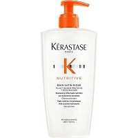 Kerastase Nutritive Bain Satin Rich Szampon do włosów bardzo suchych 500ml