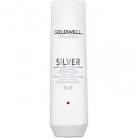 Goldwell Dualsenses Silver srebrzysty szampon neutralizujący do włosów siwych 250ml