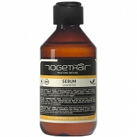 Togethair Sebum Naturalny szampon przywracający równowagę do włosów tłustych i mieszanych 250ml