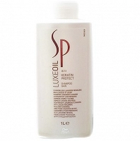 Wella SP LuxeOil Keratin Protect szampon do włosów 1000ml
