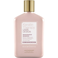 Alfaparf Keratin Therapy Lisse Design szampon do włosów 250ml