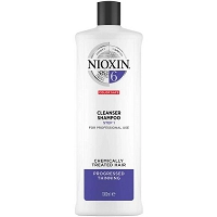 Nioxin System 6 szampon oczyszczający skórę głowy 1000ml 