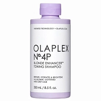 Olaplex No.4P Blonde Enhancer, szampon tonujący do włosów 250ml