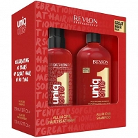 Revlon Uniq One 10w1 Zestaw Maska 150ml + Szampon 230ml