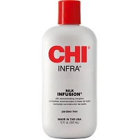 Chi Infra Silk Infusion jedwab chroniący przed wysoką temperaturą 355ml