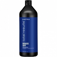 Matrix Brass OFF szampon ochładzający kolor 1000ml 