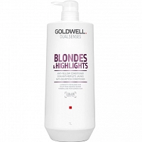 Goldwell Dualsenses Blondes odżywka neutralizująca do włosów blond 1000ml