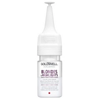 Goldwell Dualsenses Blondes ampułka przypieczętowująca kolor włosów blond 18ml