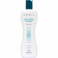 BioSilk Volumizing Therapy Odżywka do włosów z jedwabiem 355ml