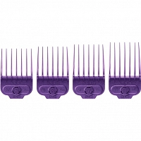 Andis Magnetic Comb Set L Nakładki do maszynki, rozmiary 16mm, 19mm, 22mm, 25,5mm (magnetyczne)