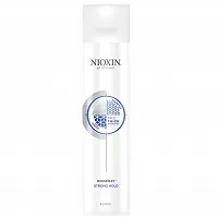 Nioxin 3D Styling Niospray Strong Hold lakier mocny 400ml