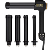 Hot Tools Curlbar Set Black Gold Lokówki łamane 19, 25, 32 i 38mm