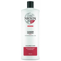 Nioxin System 4 szampon oczyszczający 1000ml