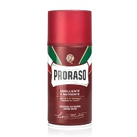 Proraso Red Shaving Foam Pianka zmiękczająca zarost podczas golenia 300ml