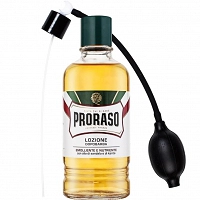 Proraso Red Aftershave Woda / Lotion po goleniu 400ml + pompka