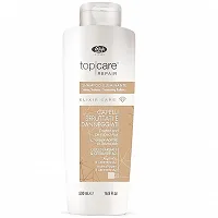 Lisap TopCare Elixir szampon z olejkiem arganowym,  rozświetlający do włosów matowych i zniszczonych 500ml