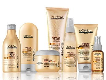 Odbudowa włosów na poziomie komórkowym – Loreal Absolut Cellular