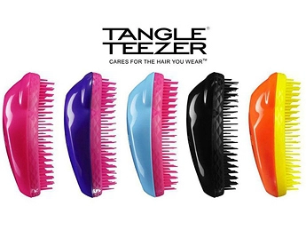 Test szczotek do włosów Tangle Teezer